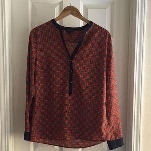 Banana Republic Printed Blouse